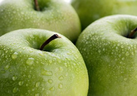 health (green apples)
